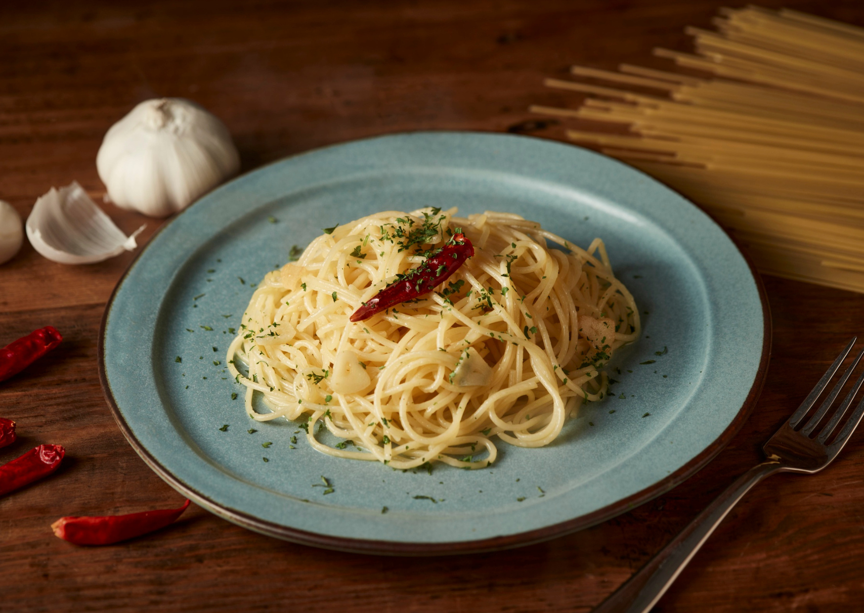 Italian Nonnas’ 15-Minute Dinner Saver 2 Spaghetti Aglio e Olio 4