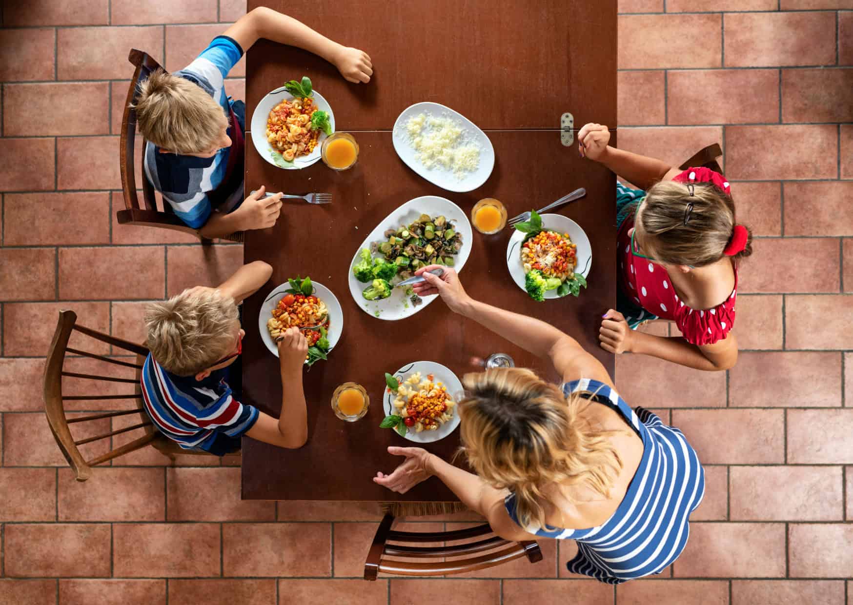 The Dinner Table Rule Italian Families Never Break