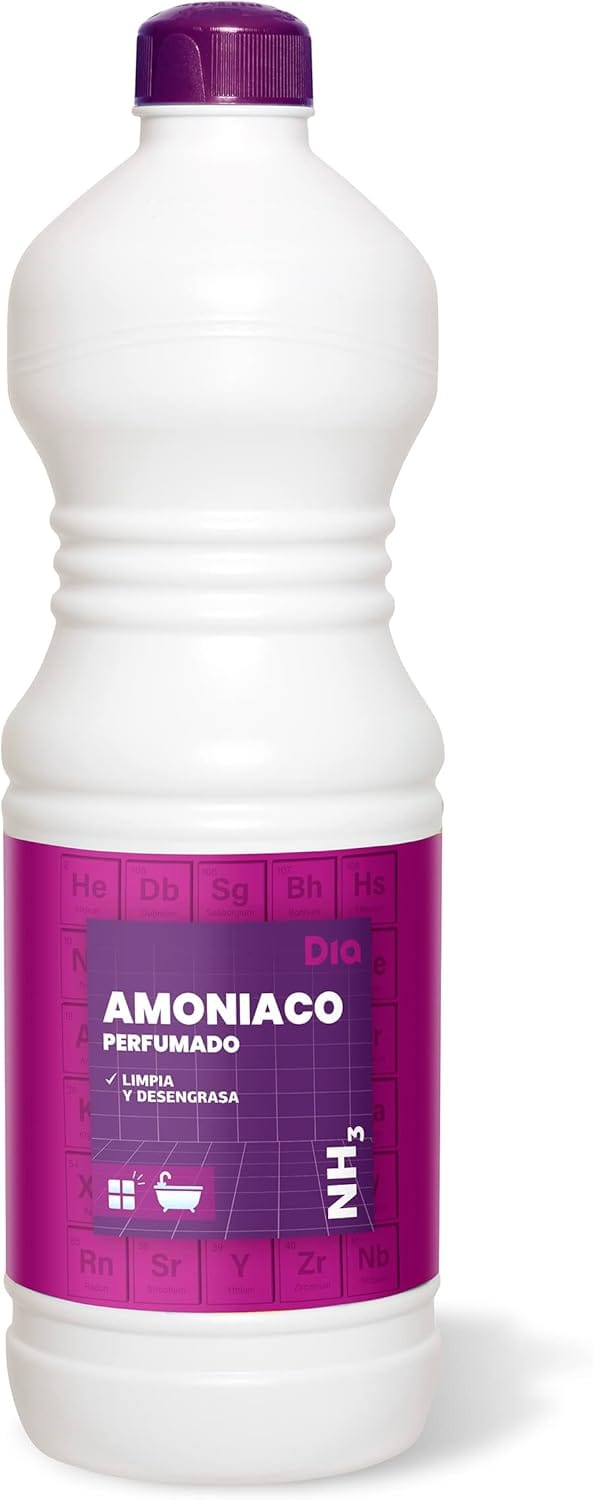 9 Cleaning Products Europeans Use That Americans Can’t Find (And Vice Versa) 2 amoniaco with perfuma