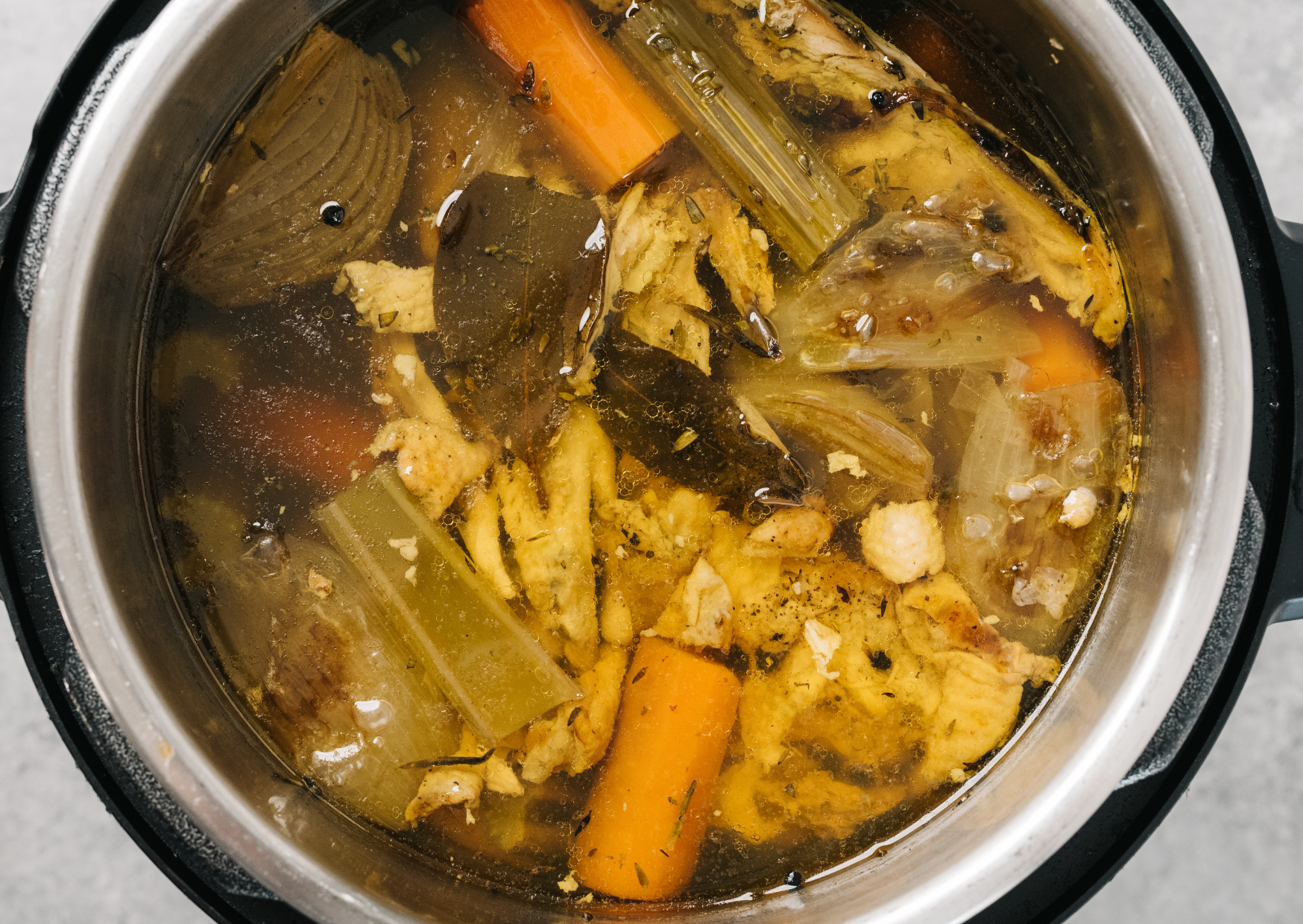 The Italian Soup Grandmothers Make When Someone Gets Sick 1 brodo di pollo 3