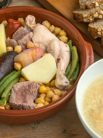 Abuela’s Cocido Madrileño – Spain’s Classic Chickpea Stew
