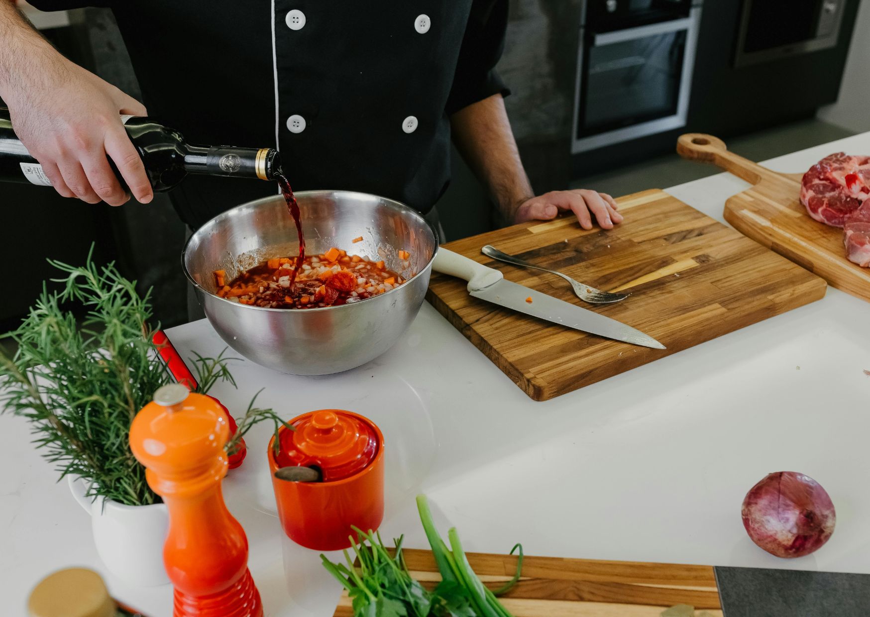 The Italian Stew Americans Rarely Dare to Try: How to Make Authentic Coniglio in Umido (Braised Rabbit) 1 How To Make Coniglio in Umido (Braised Rabbit in Wine and Herbs) - Recipe Guide