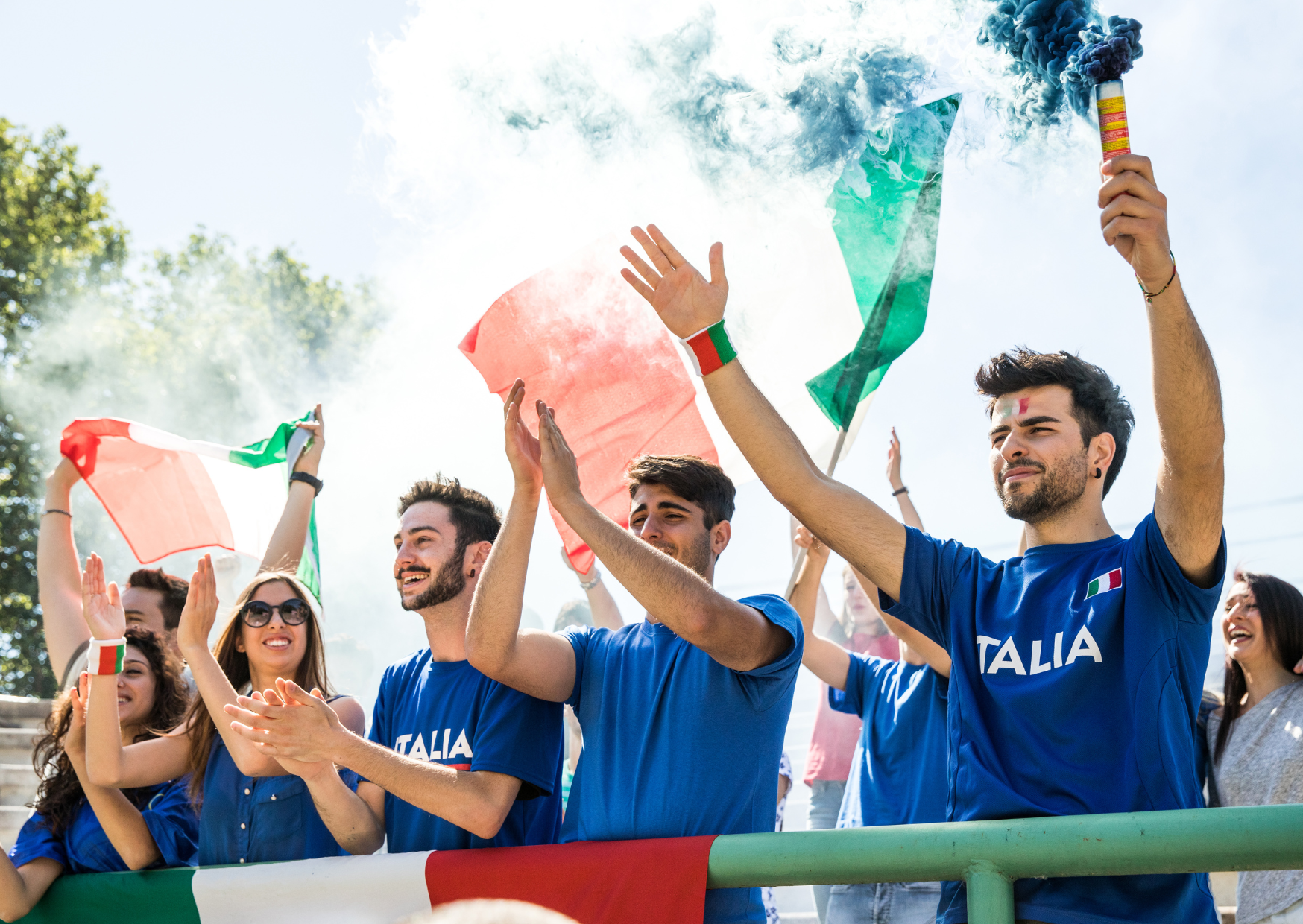 Entertainment Choice Italians Make