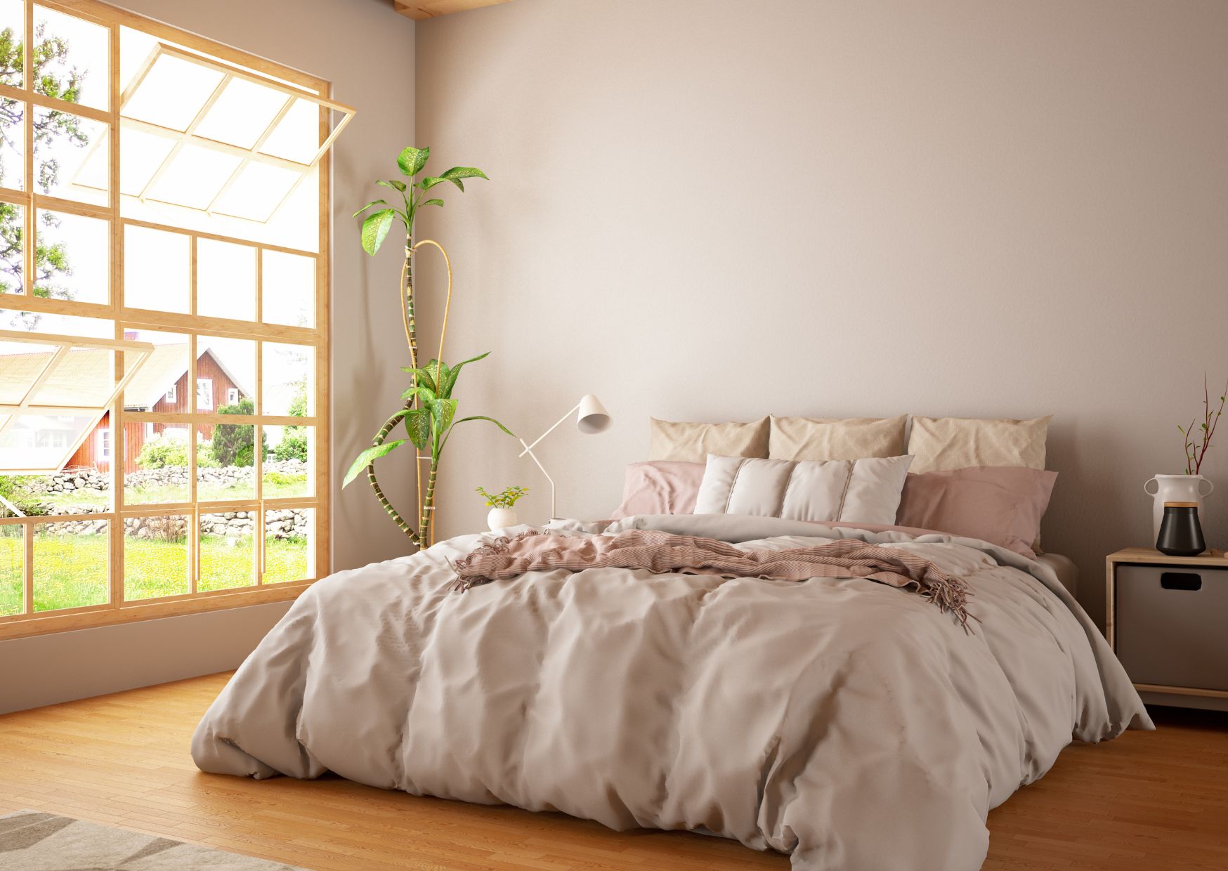 The European Bedroom Habit That Surprises Most Americans 4 European Duvet-Only Setup