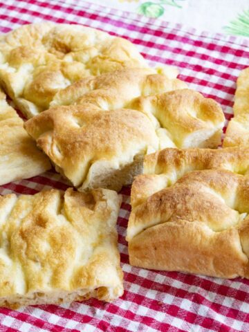How To Make Focaccia Genovese (Fluffy & Oily, Just Like in Liguria) Recipe Guide