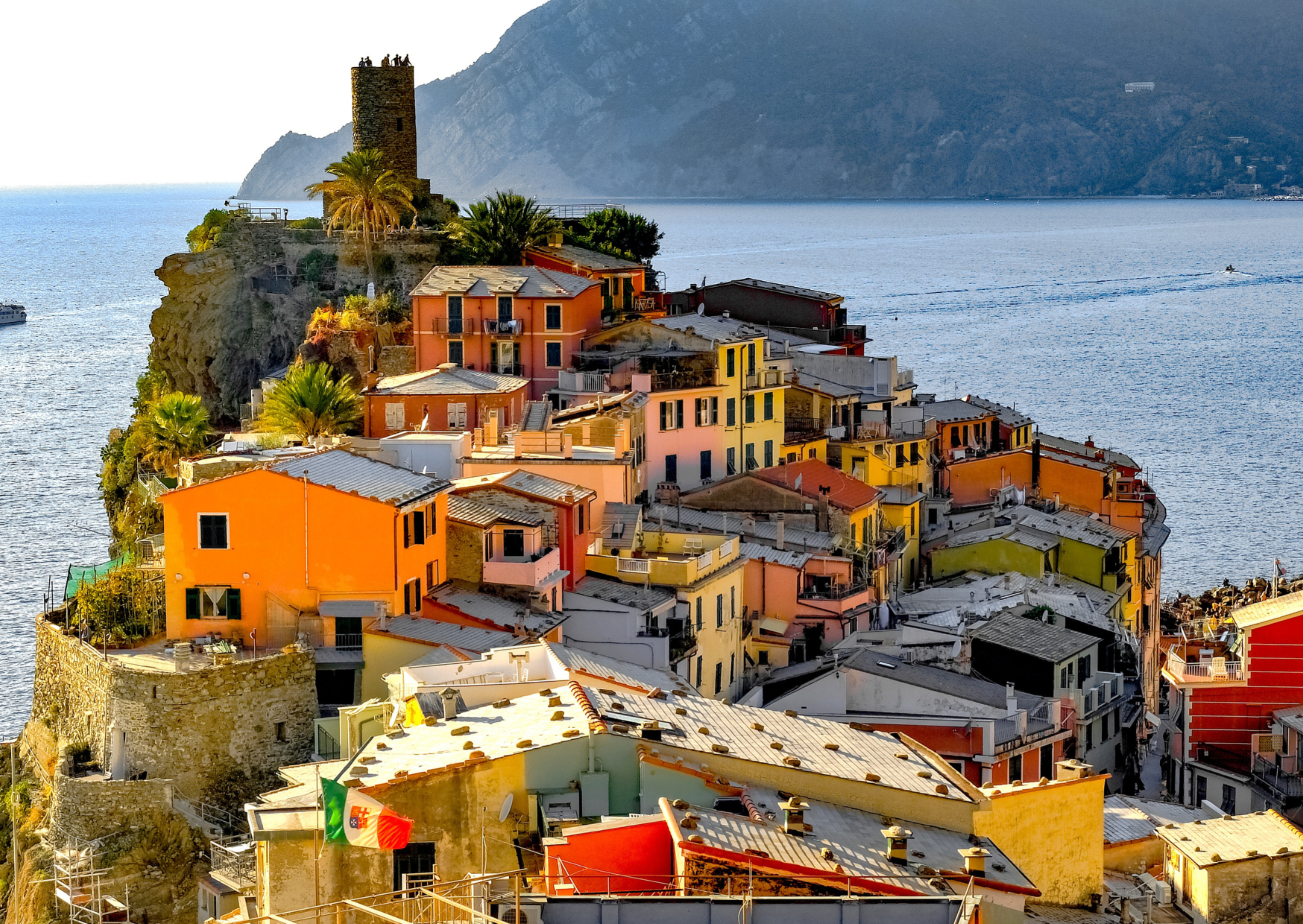 Liguria Italian Regions