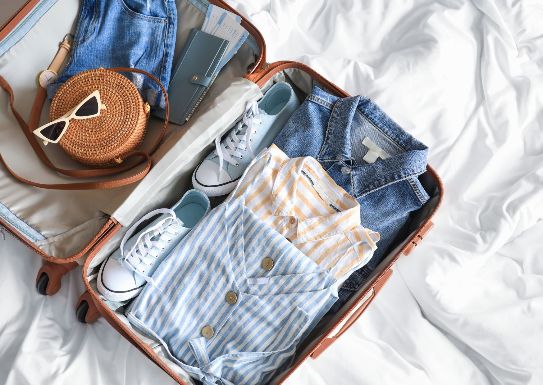 Packing Method French Travelers Use