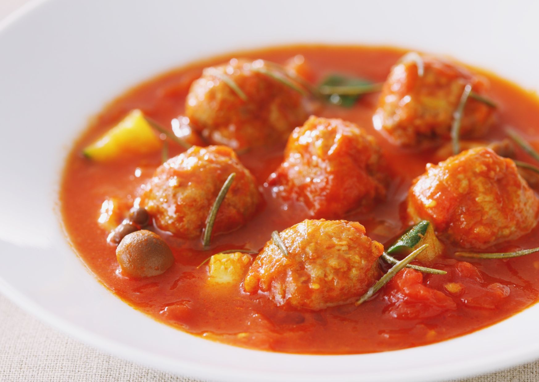 Polpette al Sugo Meatballs in Tomato Sauce 4