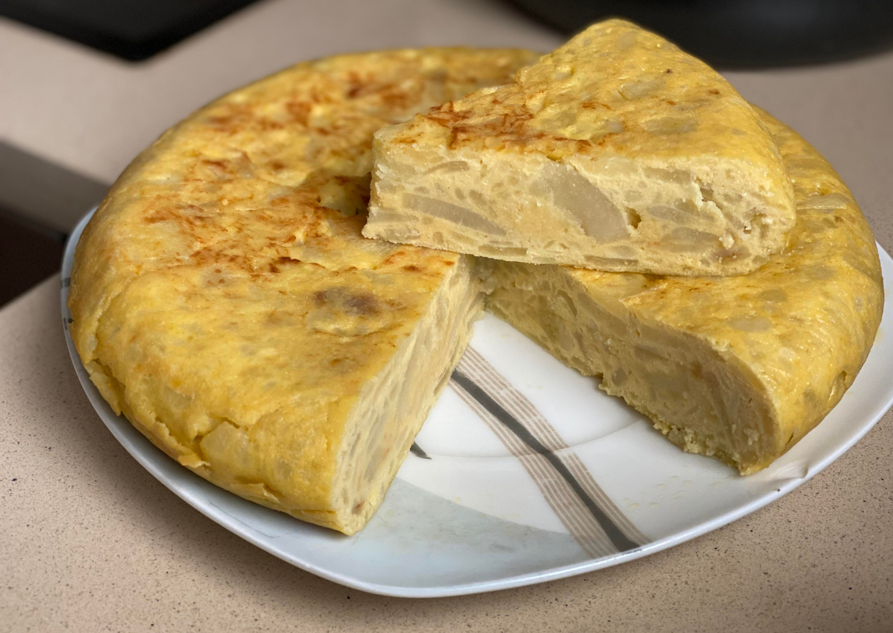 Tortilla de Patatas Spanish Recipes