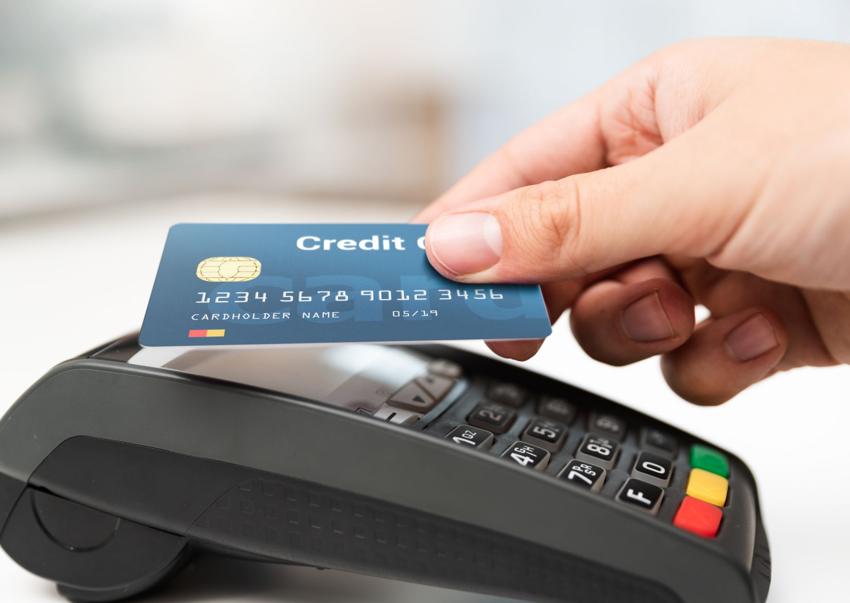 U.S. Credit Card Might Fail Abroad