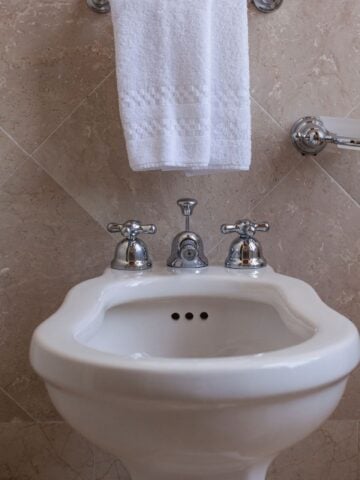 The Bidet Habit Italians Swear By (And Why Americans Still Refuse It)