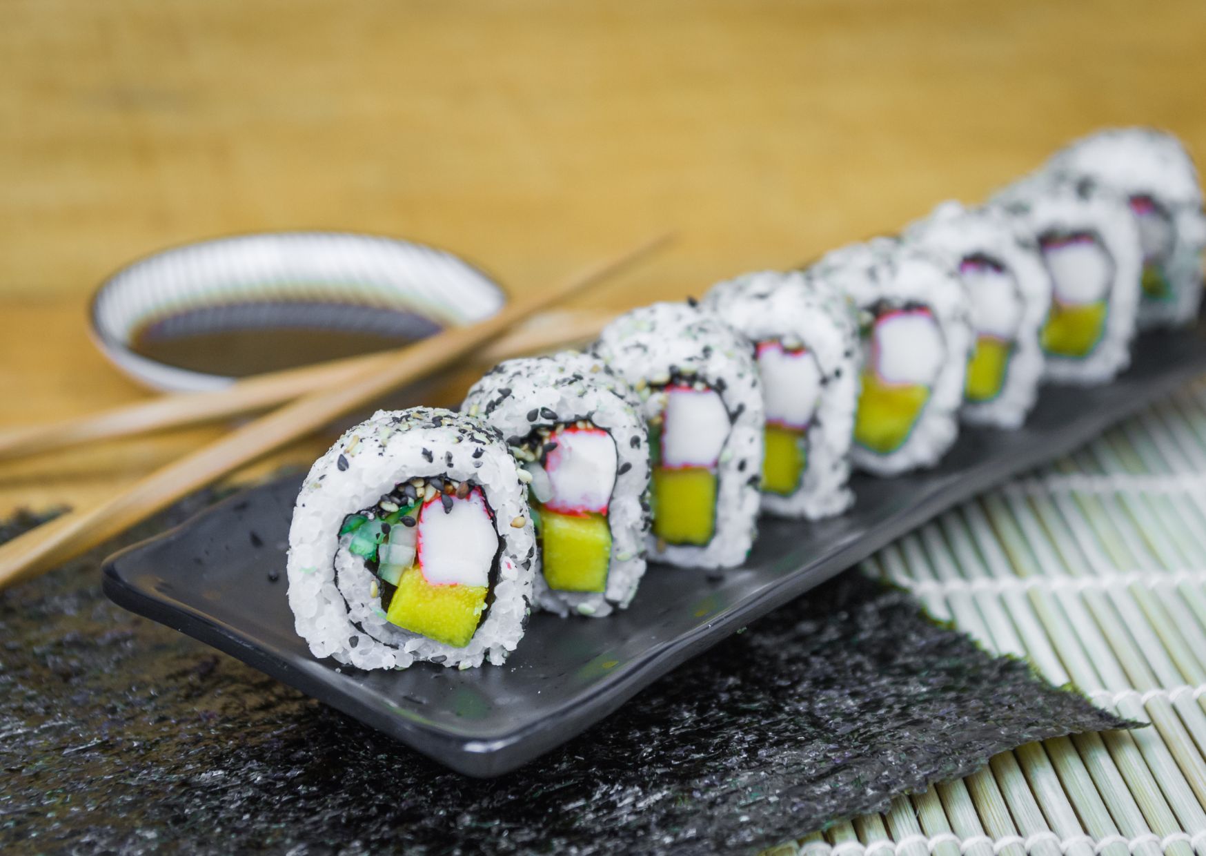 The World’s Most Overrated Foods When Traveling (And What to Eat Instead) 7 California Rolls