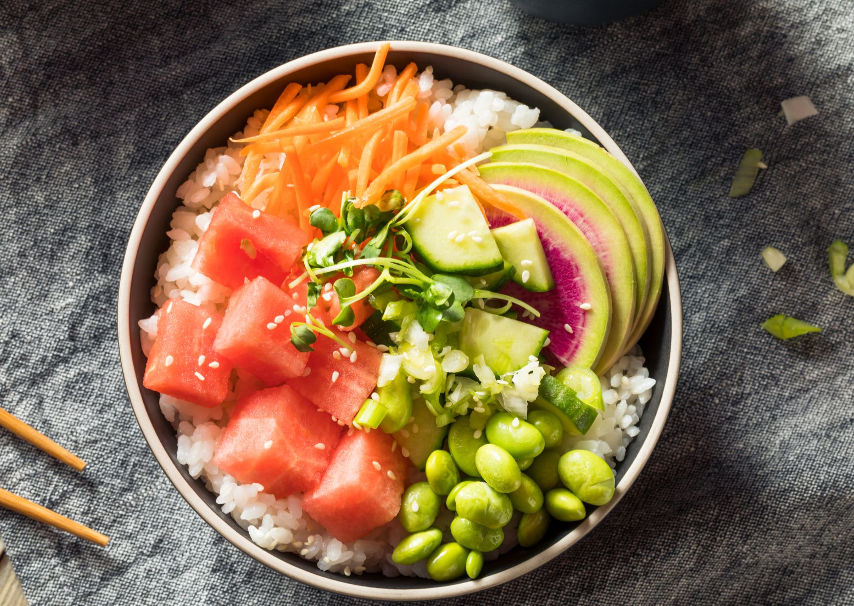 The World’s Most Overrated Foods When Traveling (And What to Eat Instead) 8 Chirashi bowls