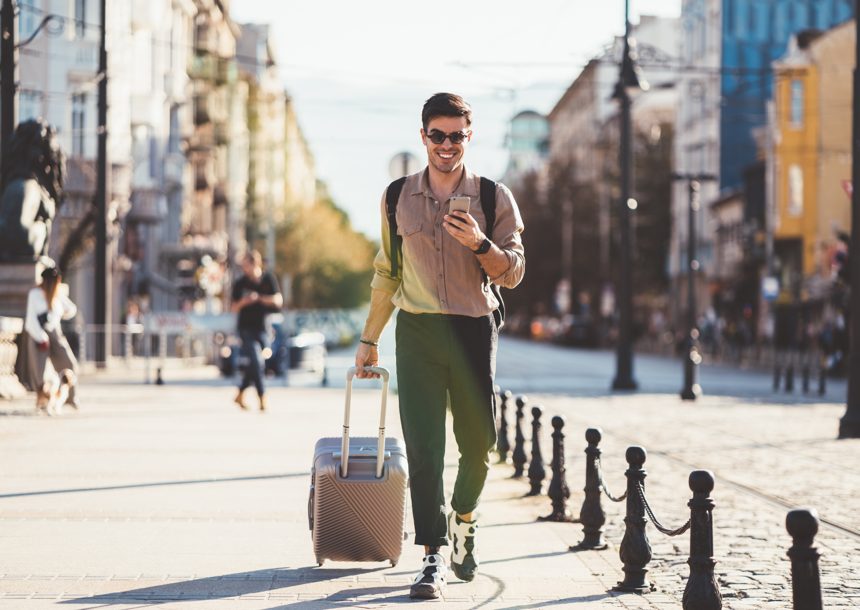 European Couples Vacation Separately 2