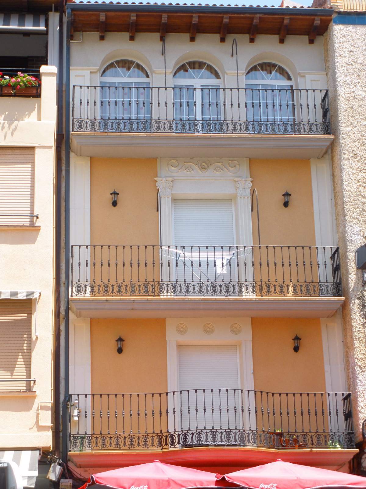 Mendavia Plaza de los Fueros 4