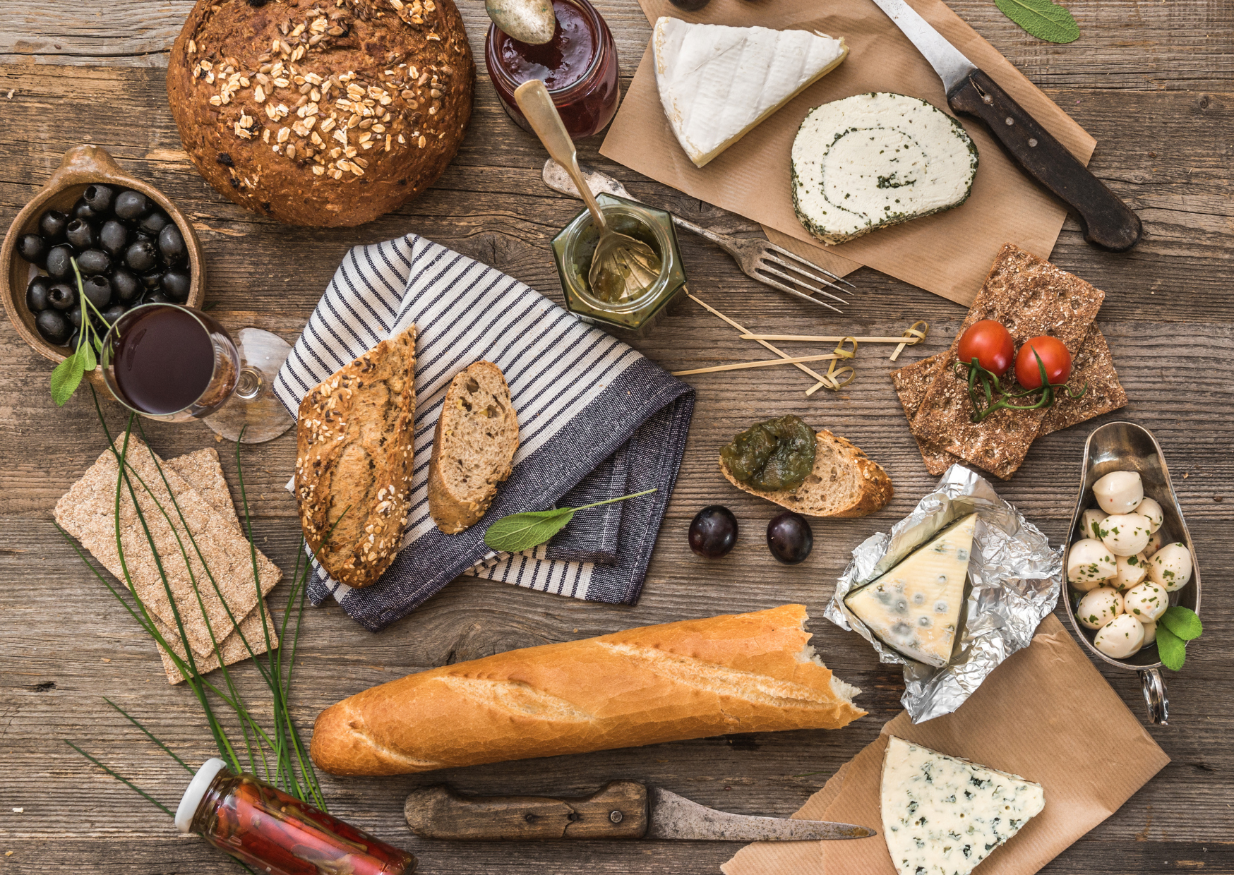 The Bread Type French People Eat Daily That American Nutritionists Say Makes You Obese 5 Bread Type French People Eat Daily 6