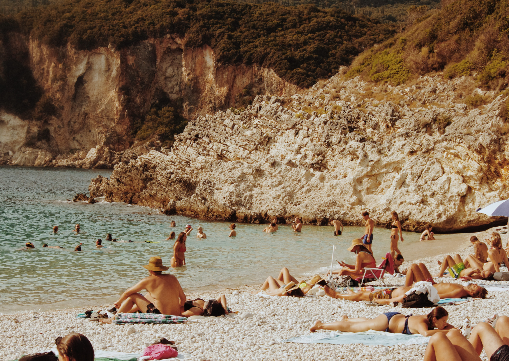 Cellulite Display at European Beaches 2