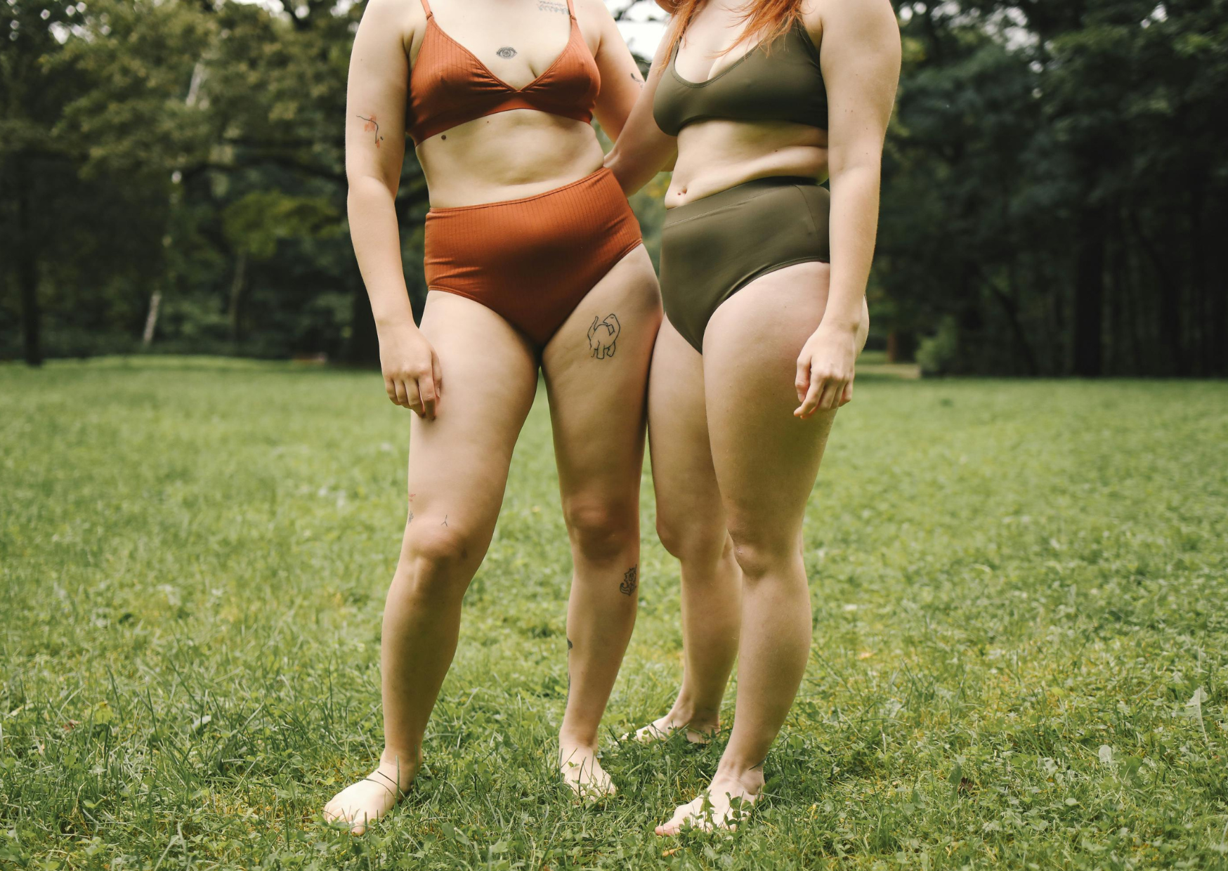 Cellulite Display at European Beaches 3