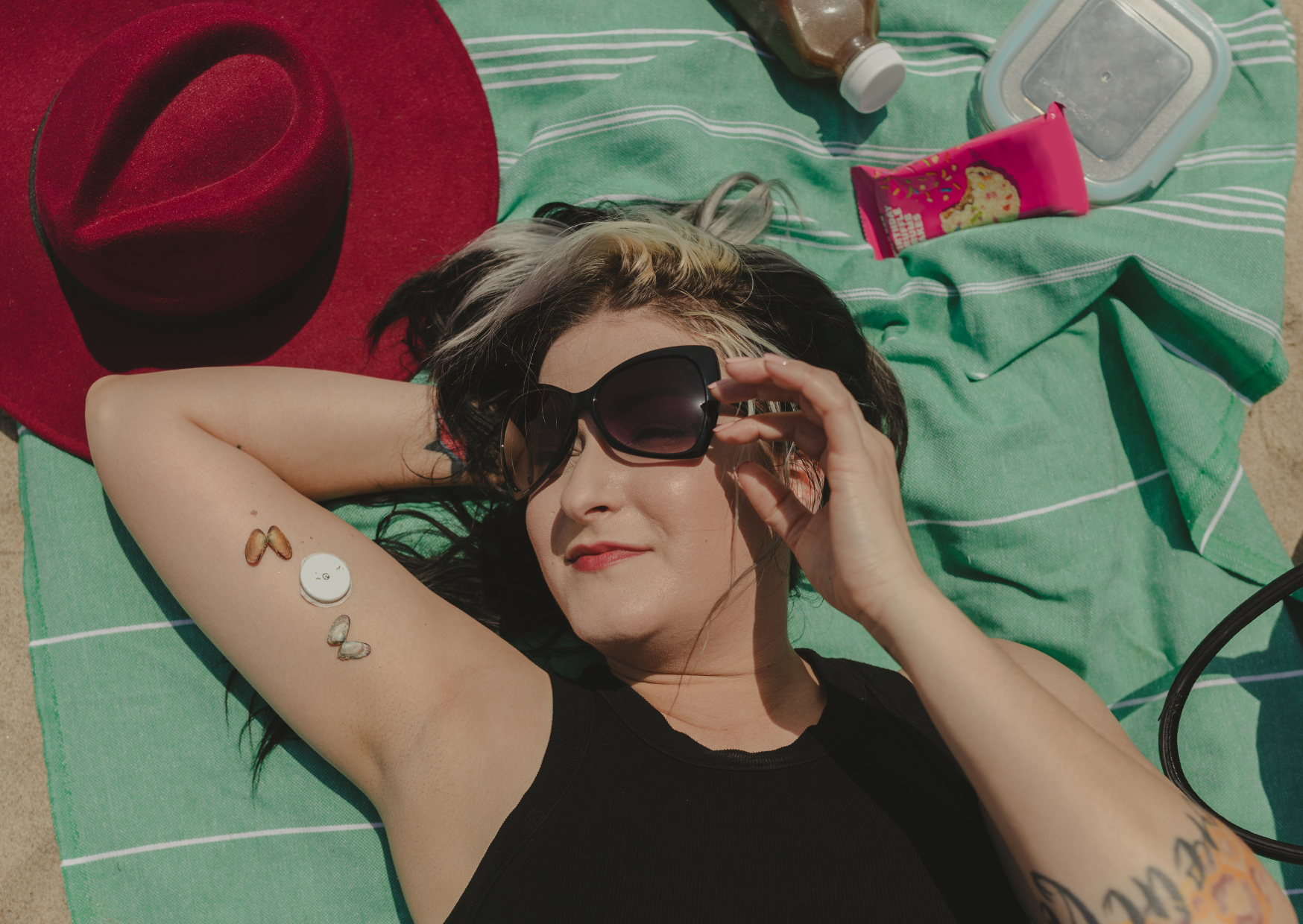 Cellulite Display at European Beaches 8