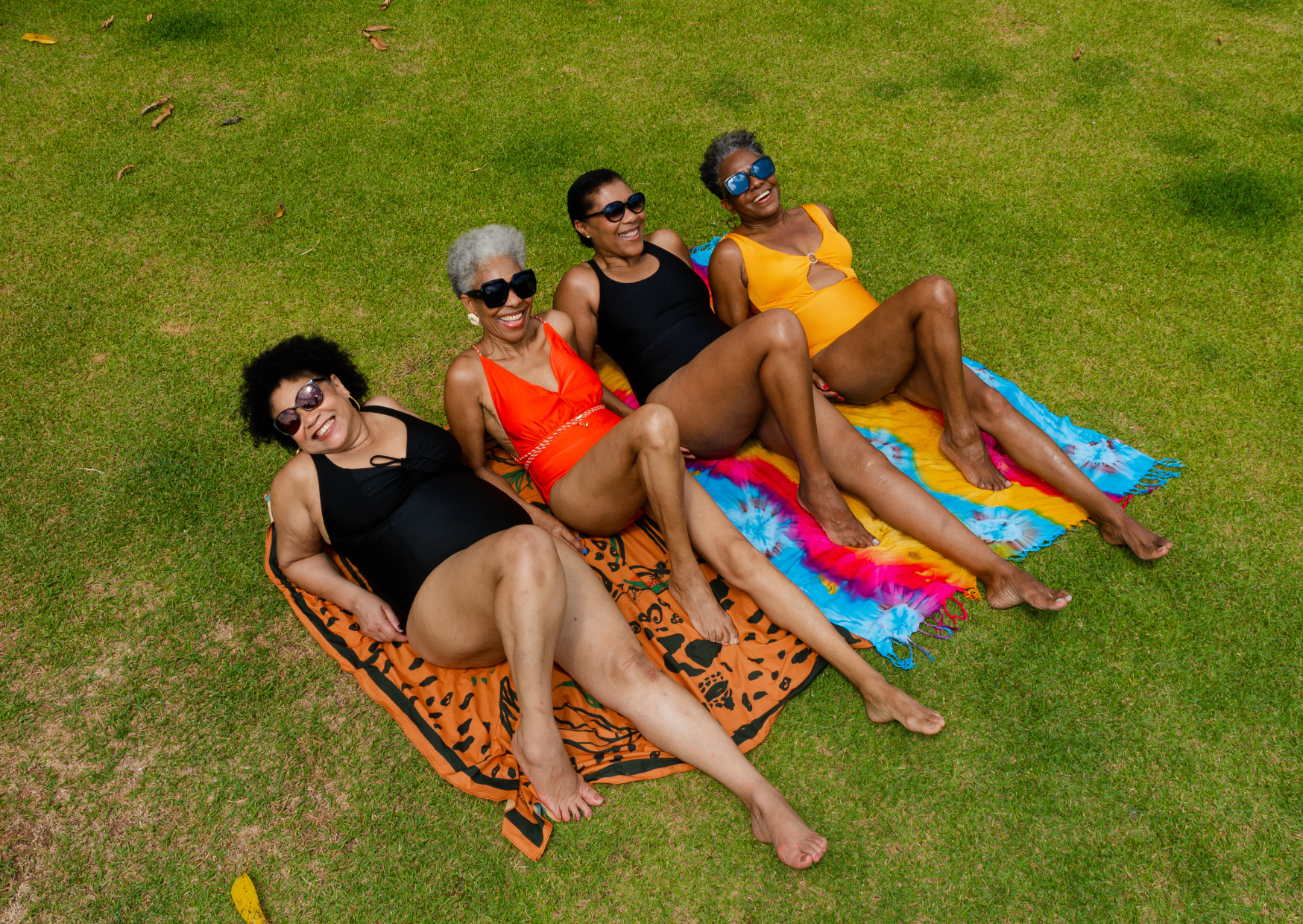 Cellulite Display at European Beaches