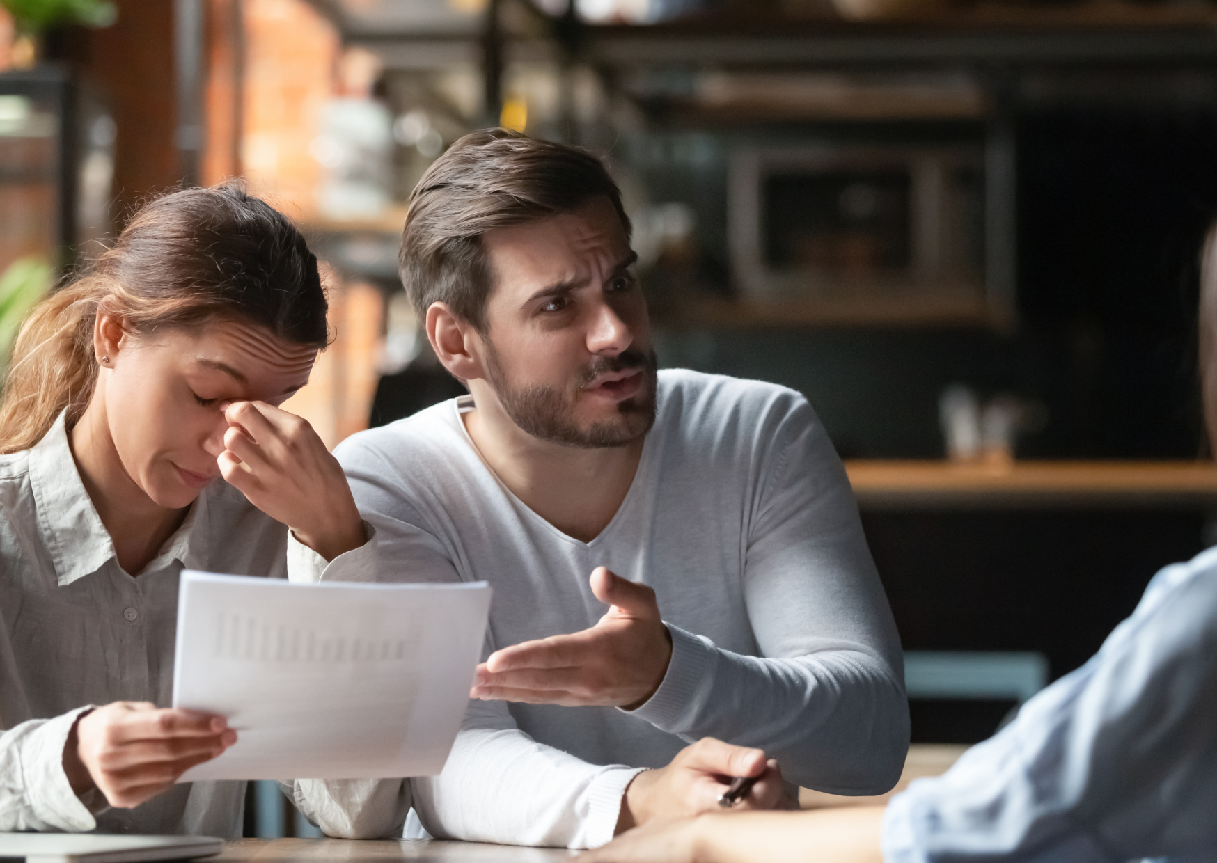 French People Complaining