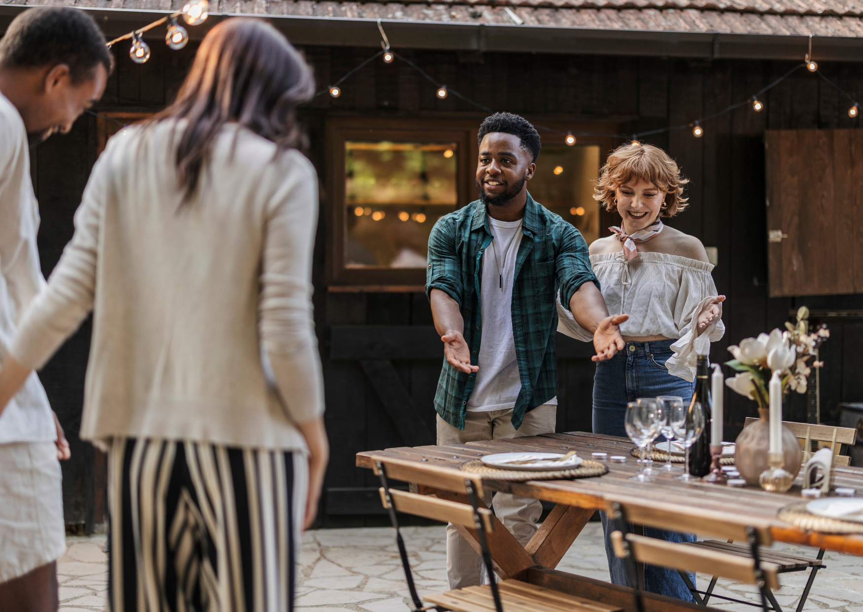 Hosting Behavior Americans Do