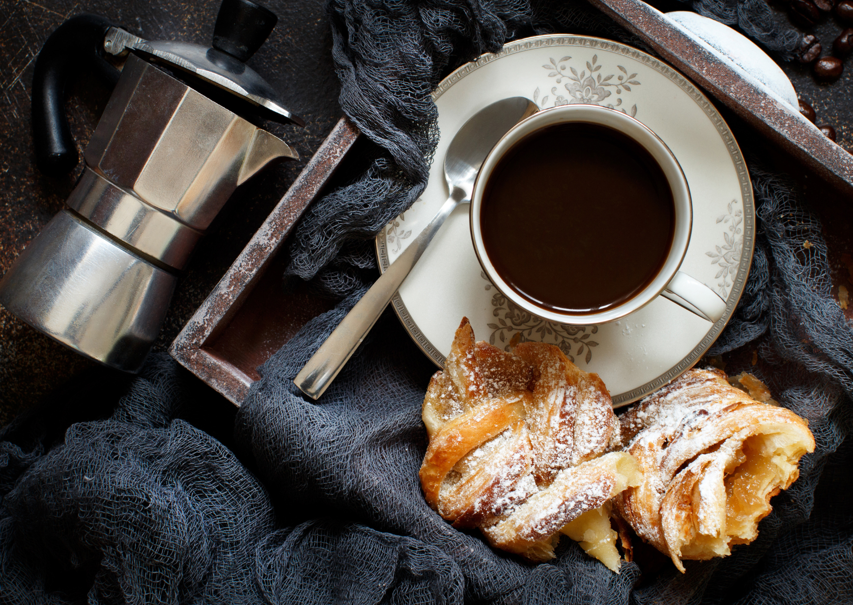 Italians Drink Coffee 3