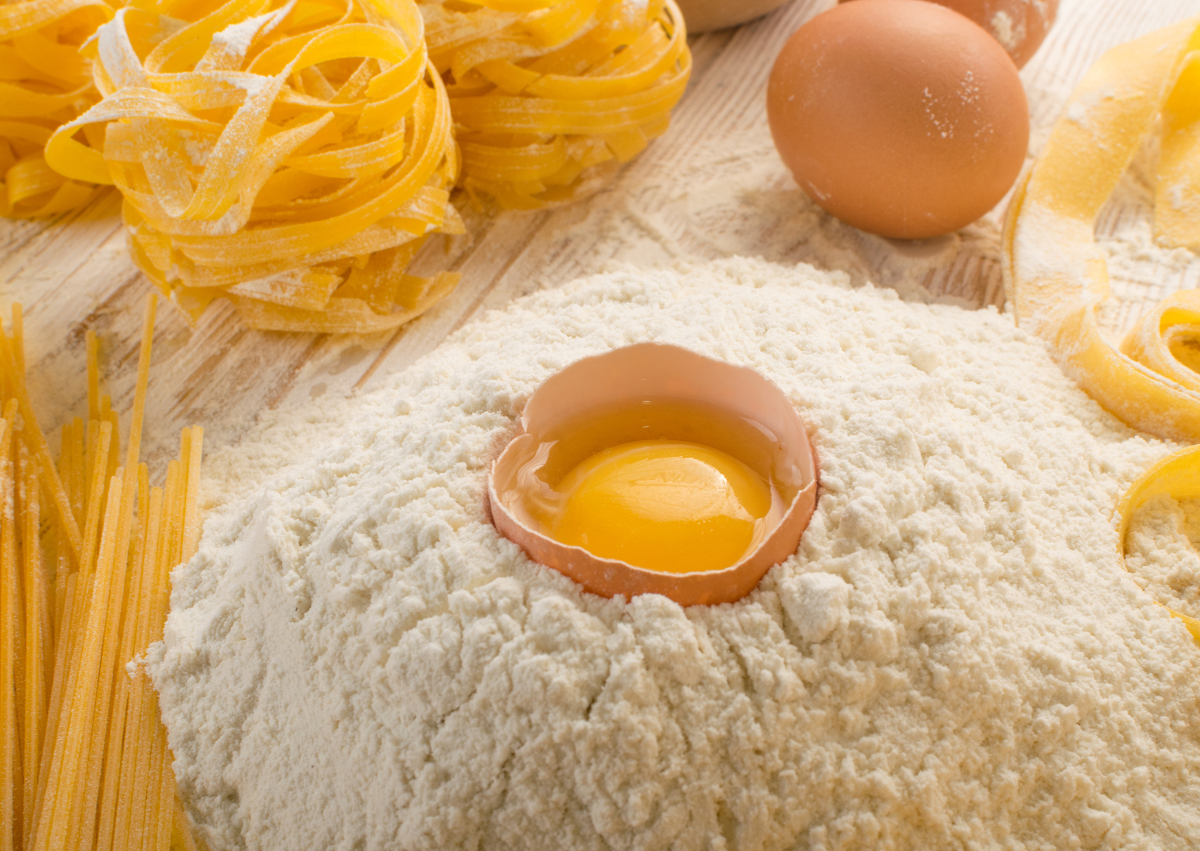 Italians Eat This Raw Egg Pasta 2