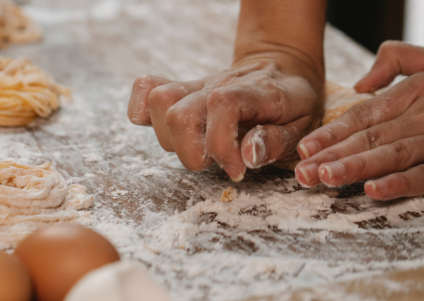Italians Eat This Raw Egg Pasta 7