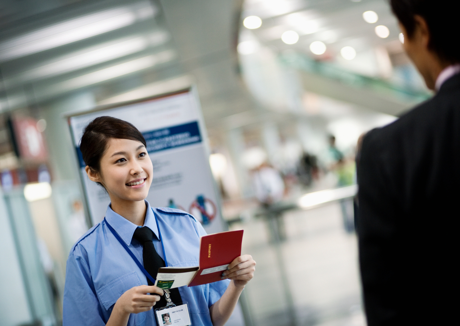 Passport Damage That EU Borders Use 2