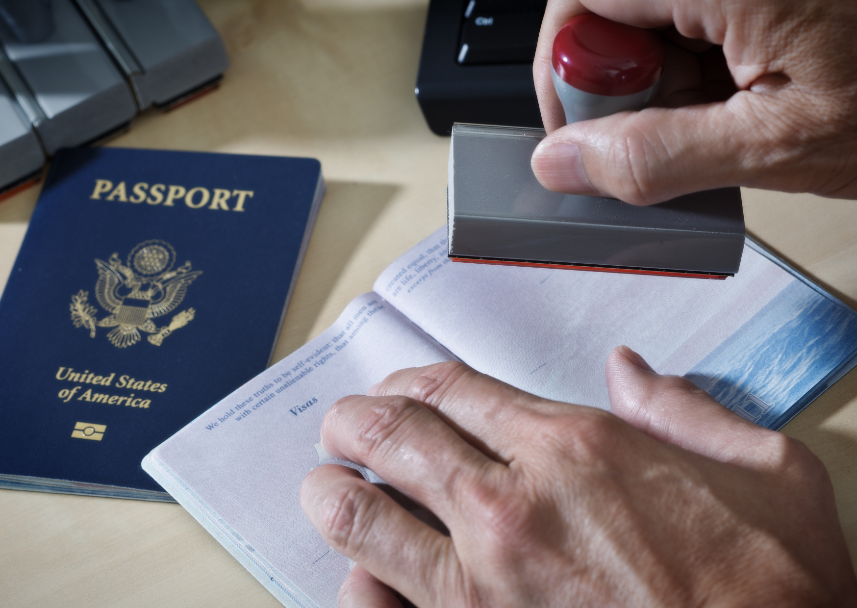 Passport Damage That EU Borders Use 4