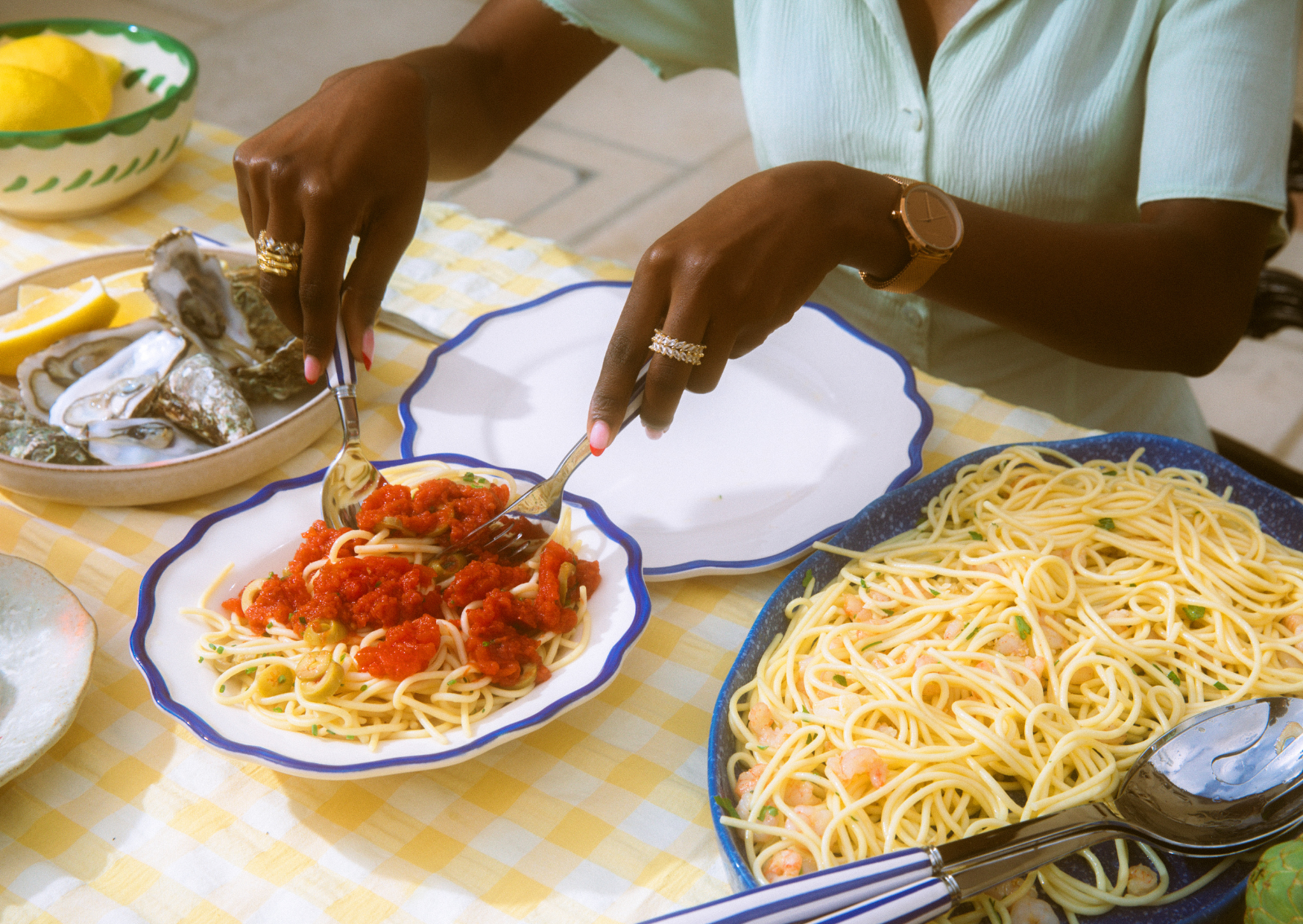 Pasta Eating Schedule Italians Follow 7
