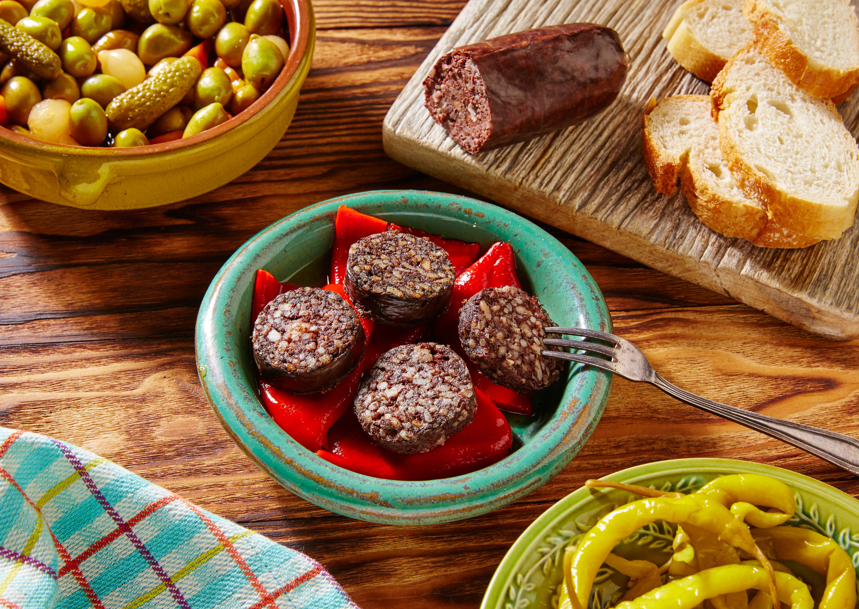 The Dish That Makes Americans Panic and Spaniards Hungry: This Spanish Sausage Offends People Until They Taste It 4 Recipe blood sausage or Morcilla Spain 6