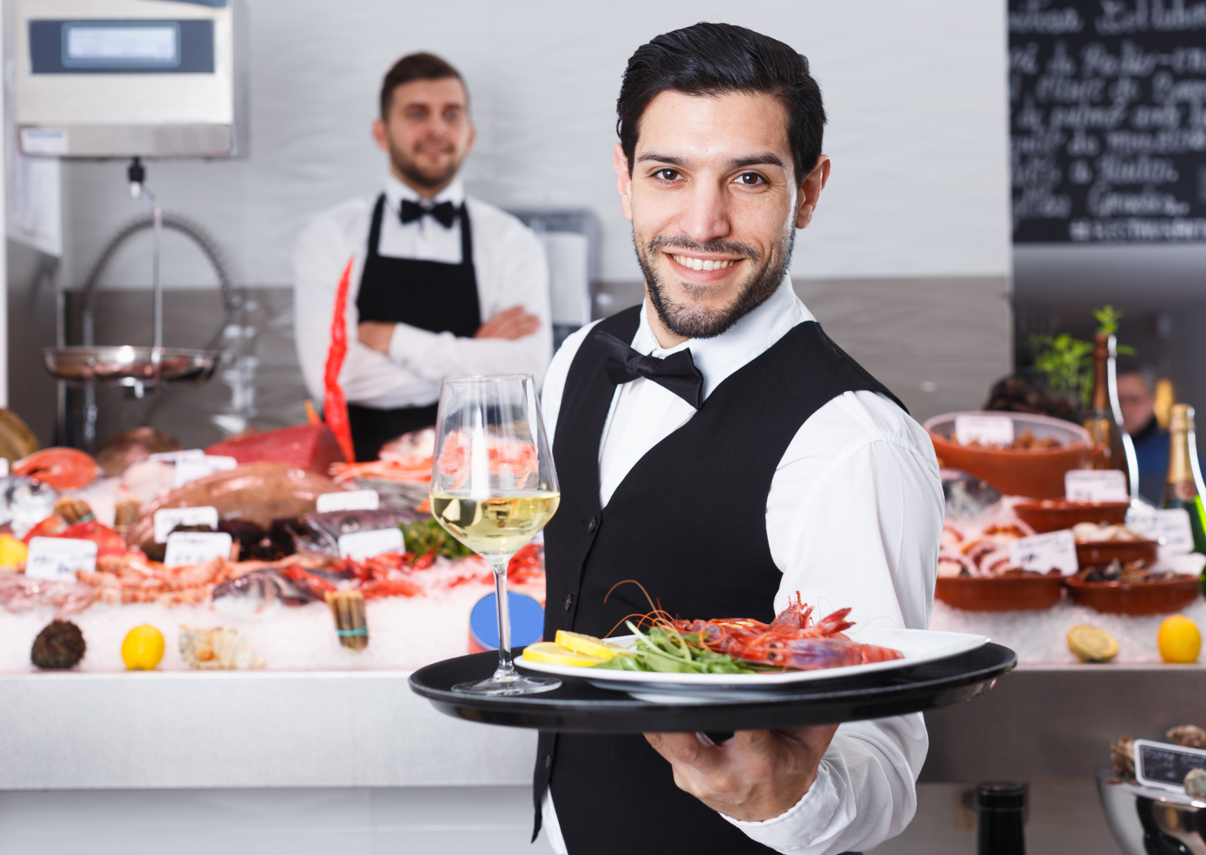 Restaurant Bill Addition in Barcelona