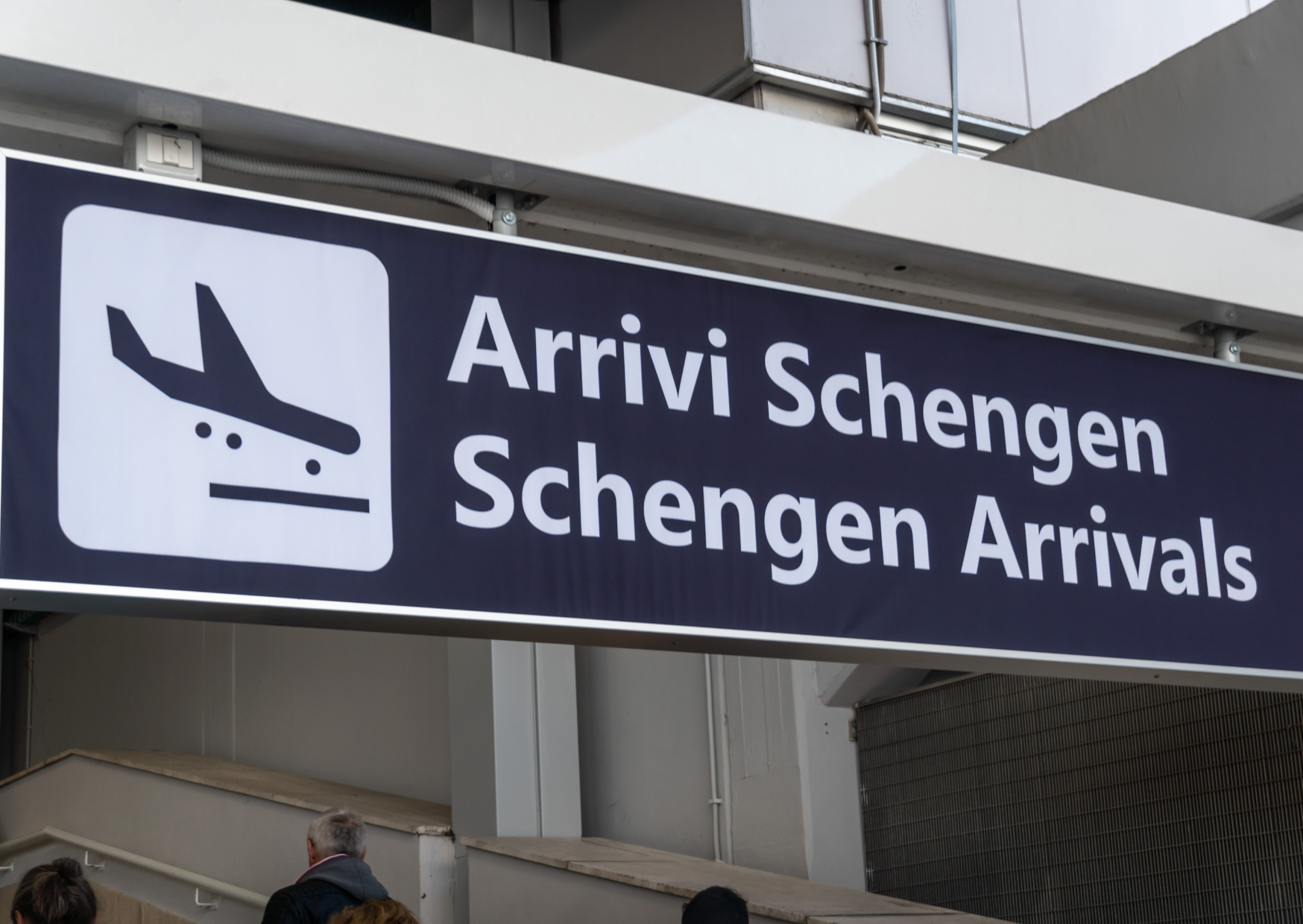 Schengen stamp 5