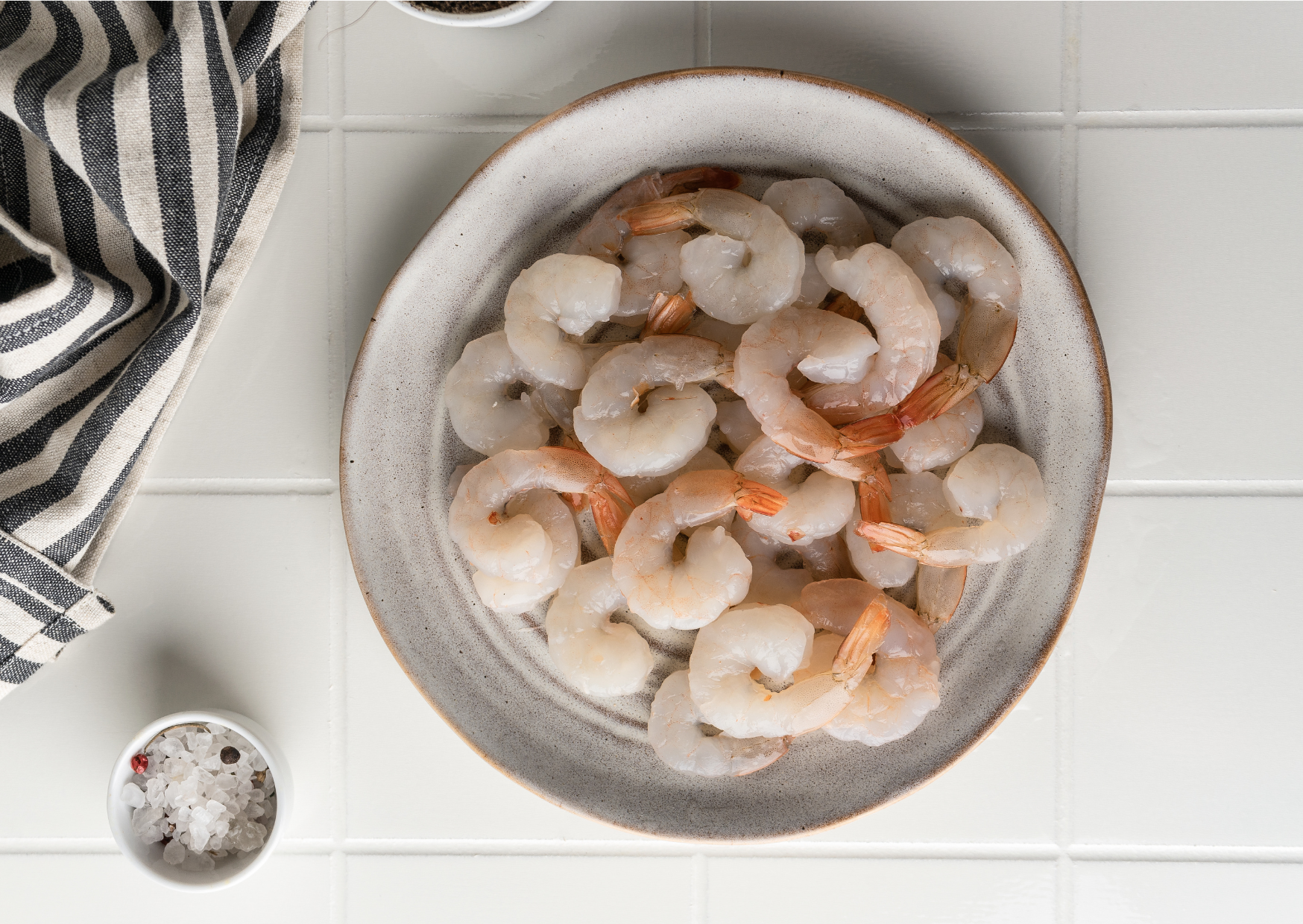 Seafood on Counters