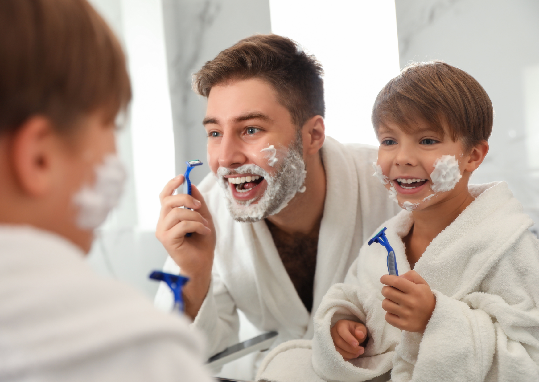 Shaving Frequency Mediterranean Men 4