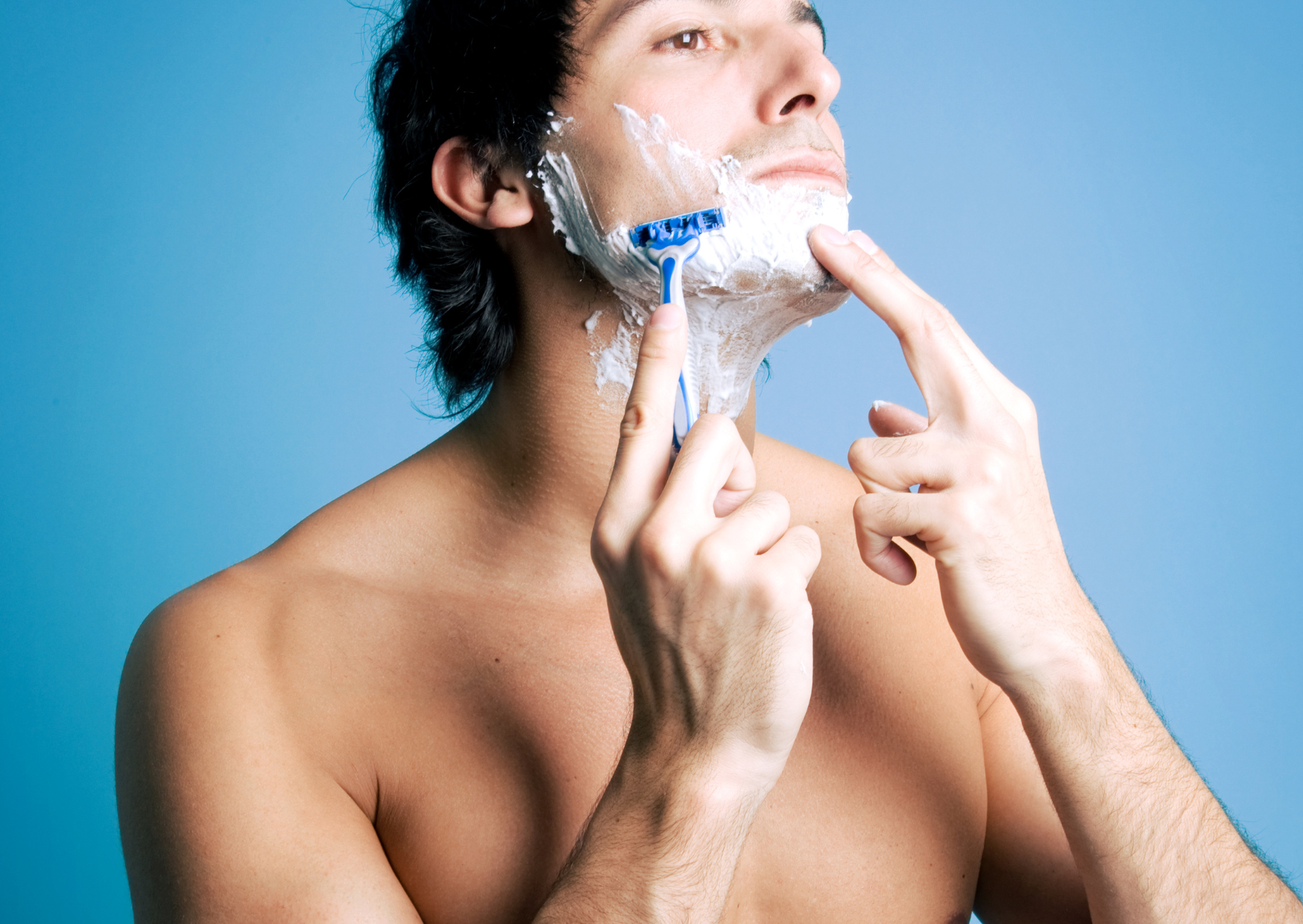 Shaving Frequency Mediterranean Men