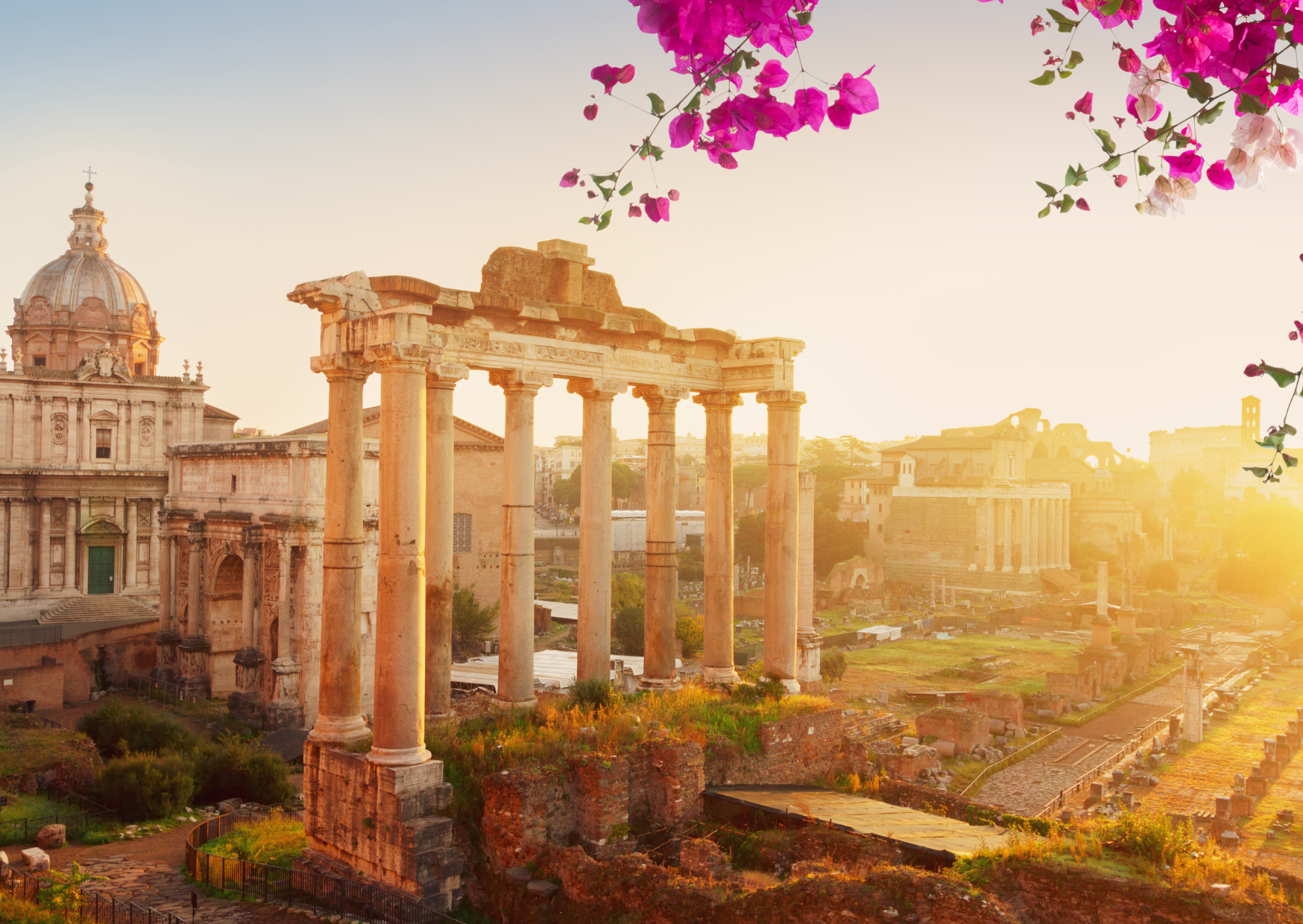 Sitting here in Rome 5