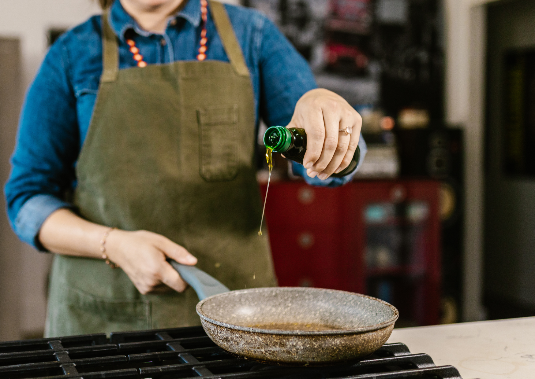 Spanish Grandmothers Cook With This Oil