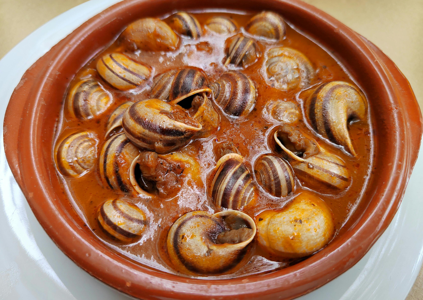 Spanish Restaurants Serve Seafood 2