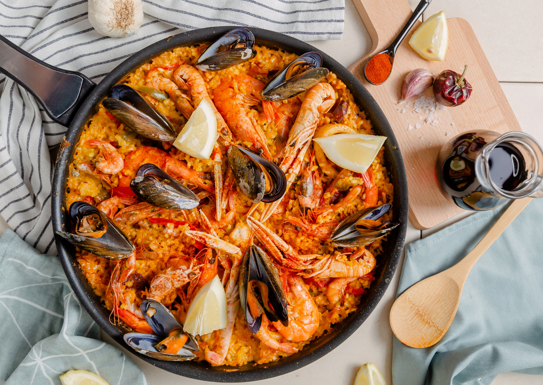 Spanish Restaurants Serve Seafood