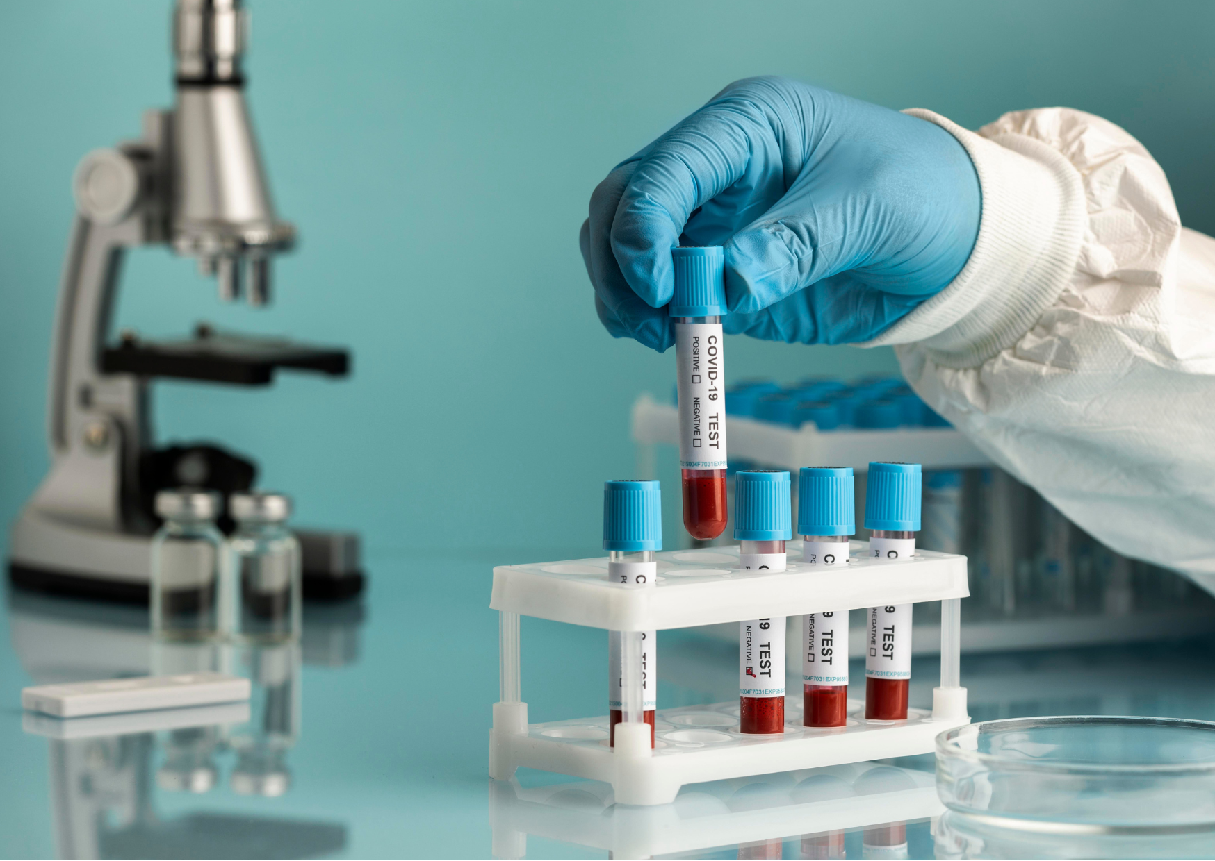 Annual blood tests 3