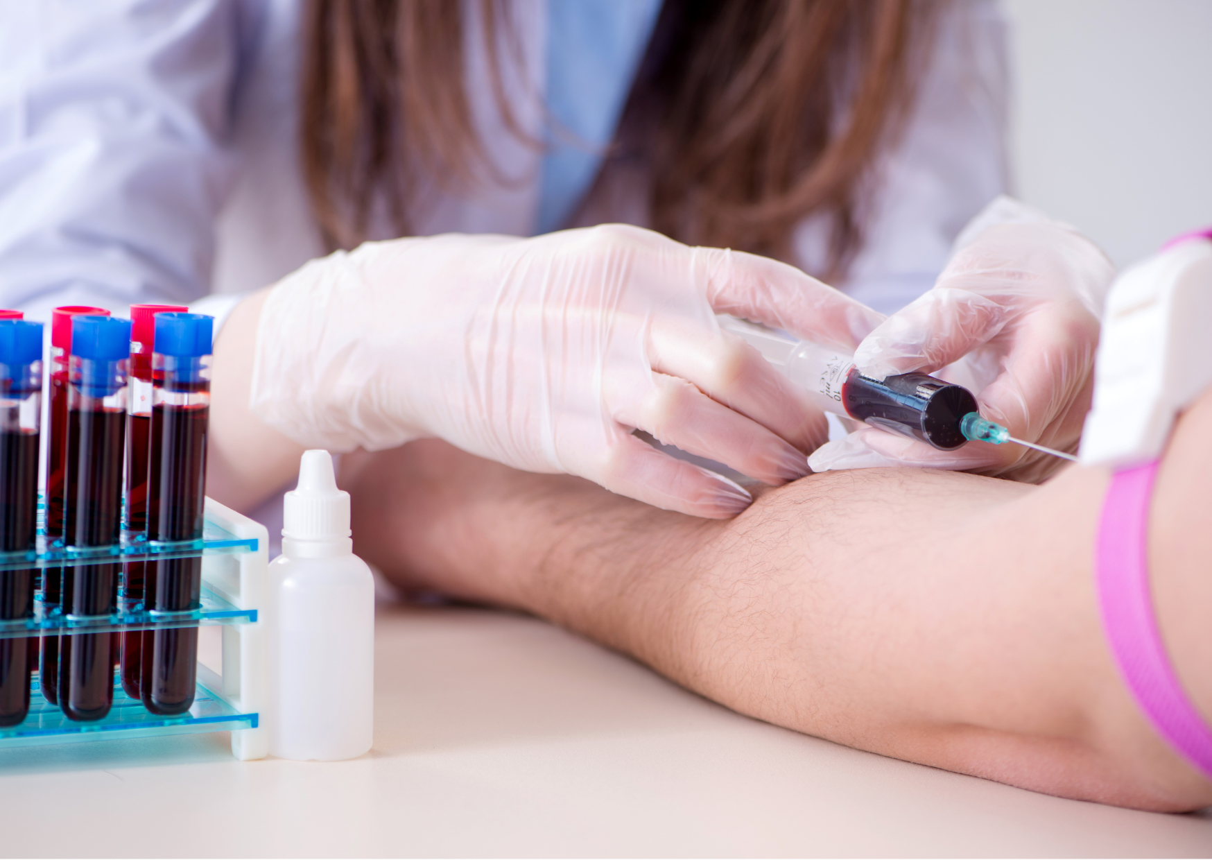 Annual blood tests 6