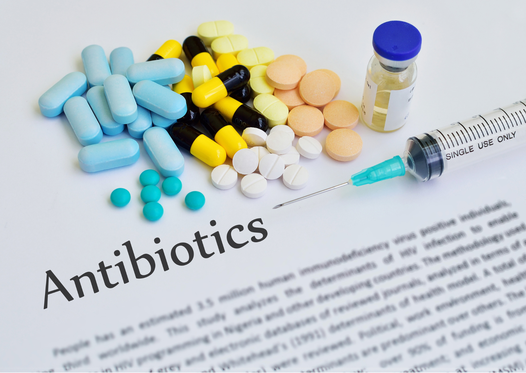 Antibiotics in Spain