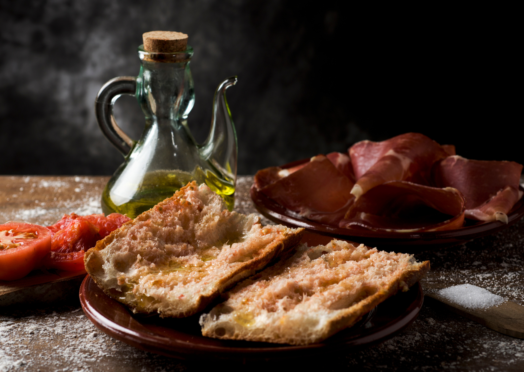 Breakfast Spanish eat 6