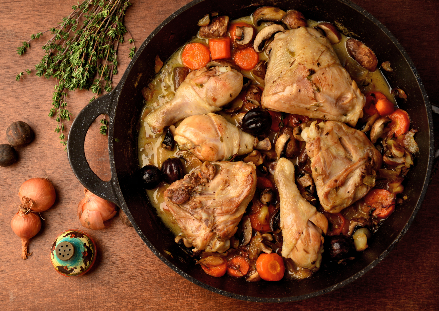 Coq au Vin 2