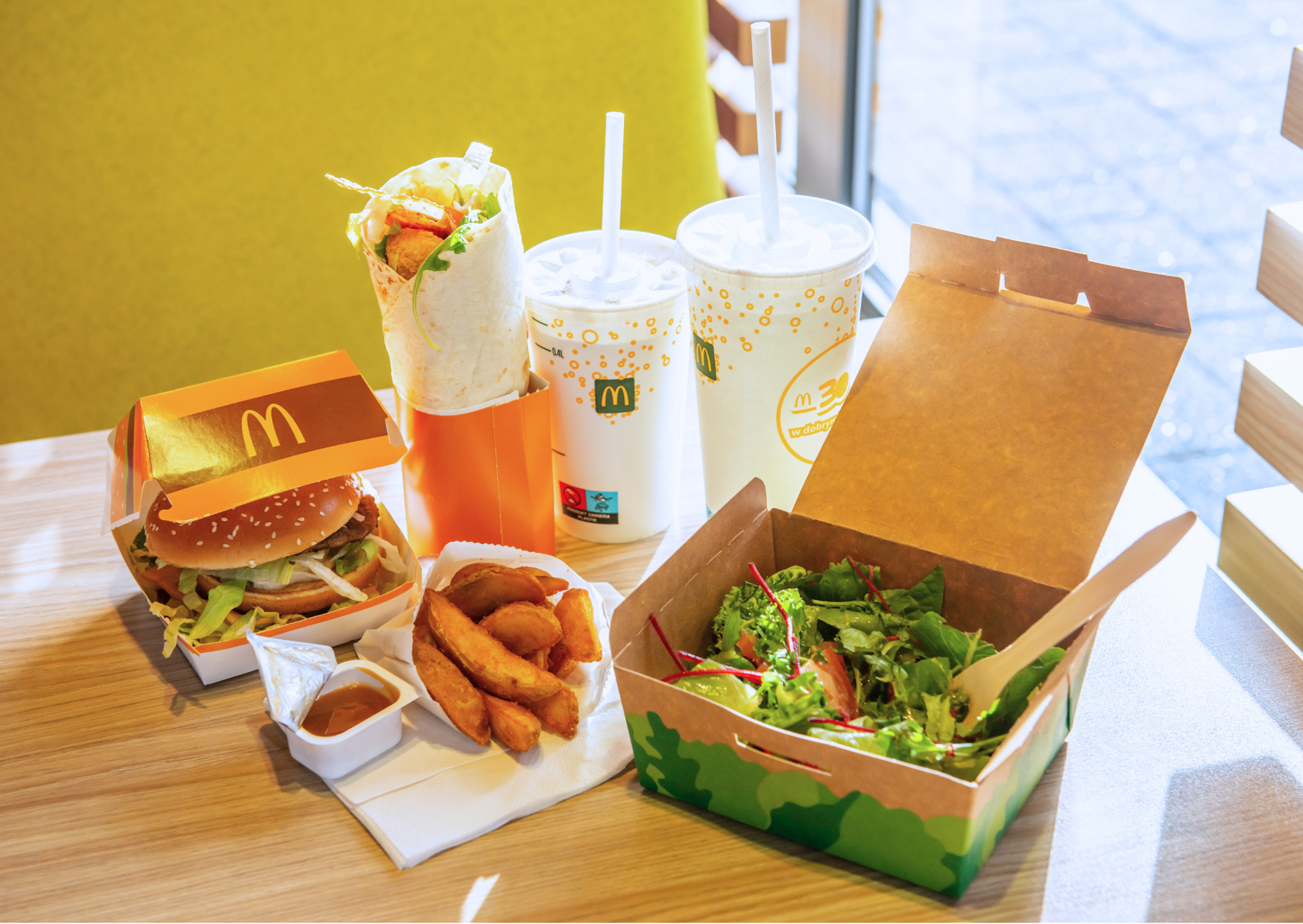 Why McDonald’s in Europe Feels Gourmet Compared to America’s Version 2 European McDonald 7