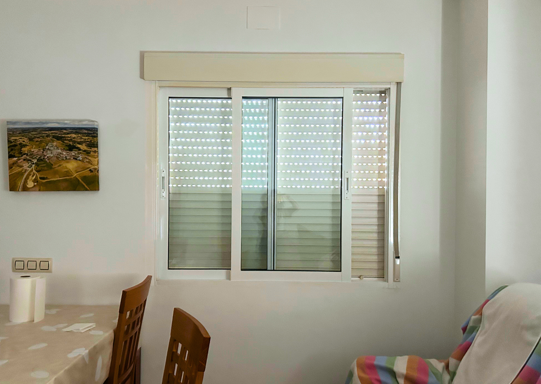 European window shutters