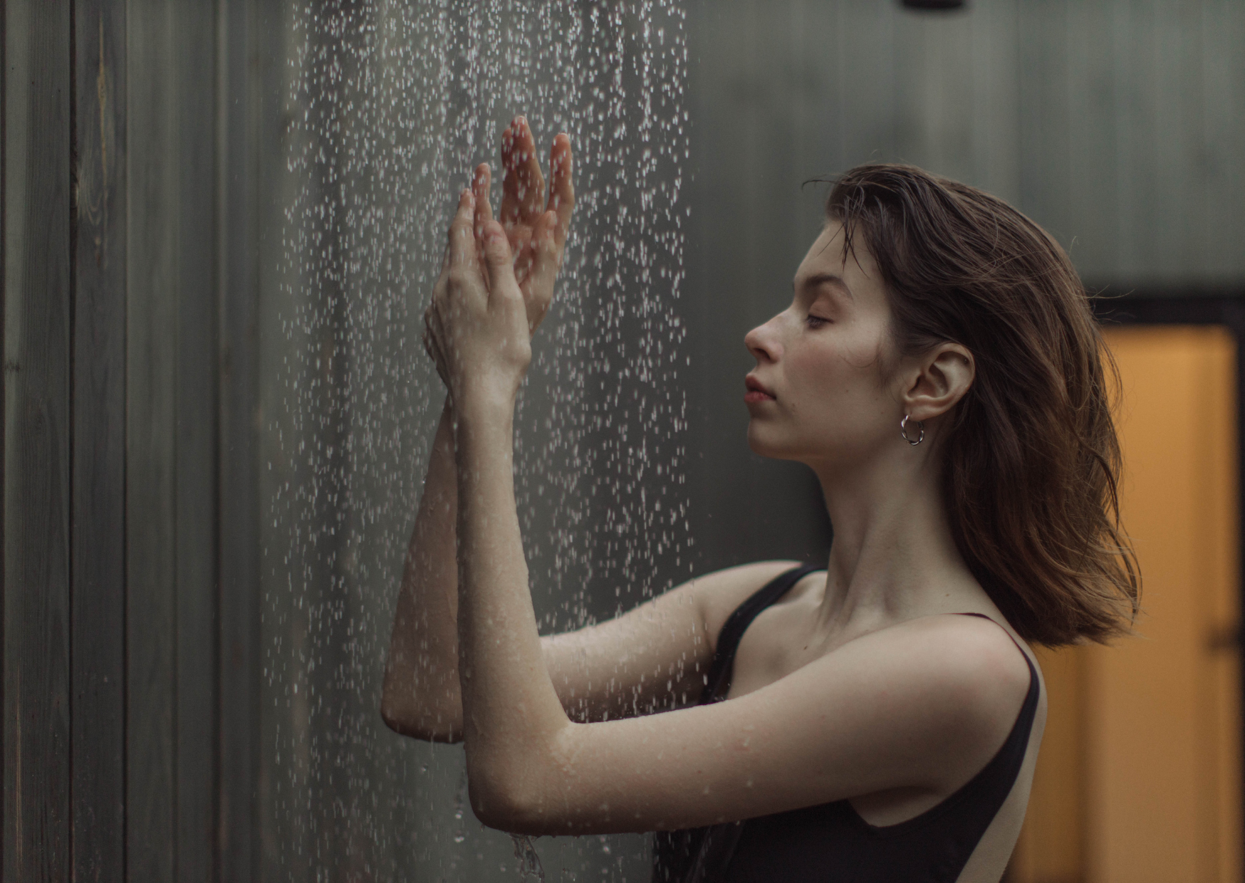 Europeans showering 5